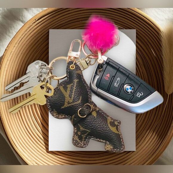 Handmade Puffed dog/puppy Charm - Picture 1 of 9